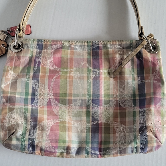 Coach Daisy Plaid Hand bag - Picture 5 of 11